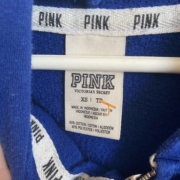 PINK Zip up sweater - Picture 3 of 3